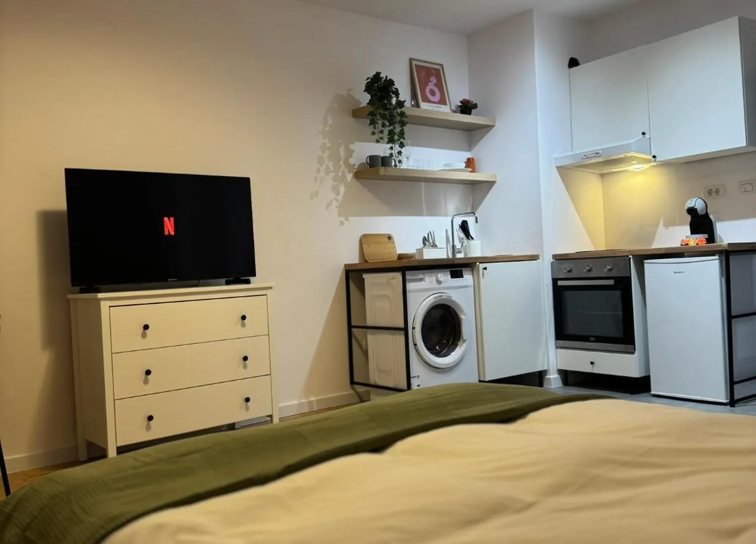 Kiseleff Park Studio - Piata Victoriei Bucarest Appartement
